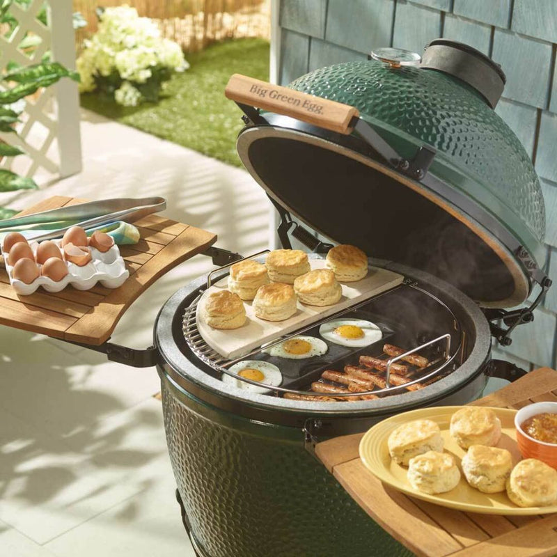 Big Green Egg 121820 Half-Moon convEGGtor for XL EGG
