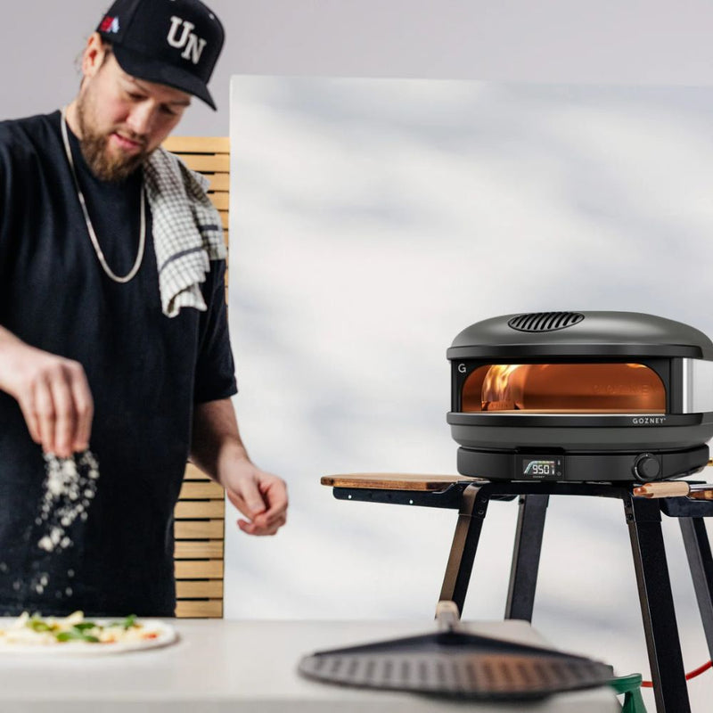 Gozney Off-Black Arc XL Outdoor Propane Gas Freestanding Pizza Oven Bundle | GW STORE