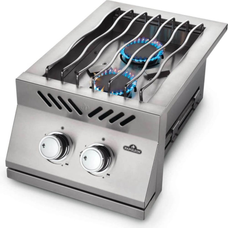 Napoleon BI12RTPSS Built-in 500 Series Inline Dual Range Top Burner