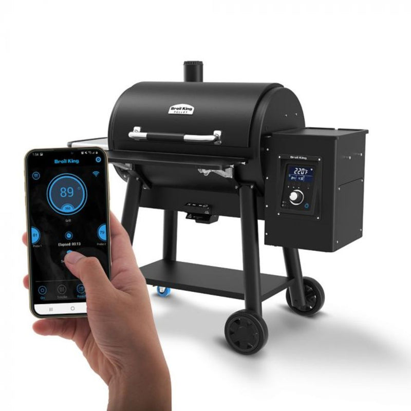 Broil King 496911 Regal 500 Pro Freestanding Pellet Grill