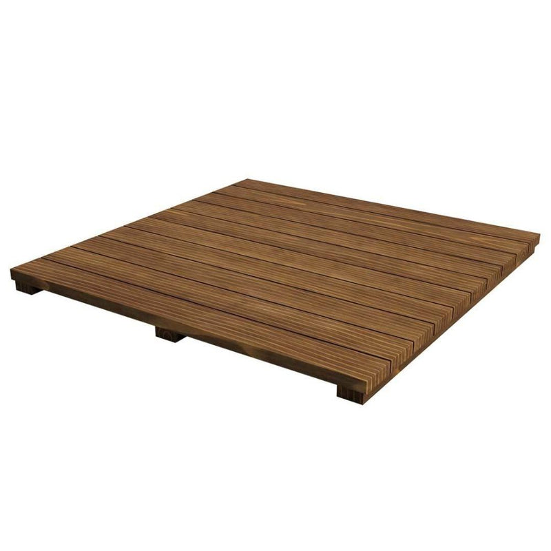 Big Green Egg Modular Nest Insert - Acacia Wood