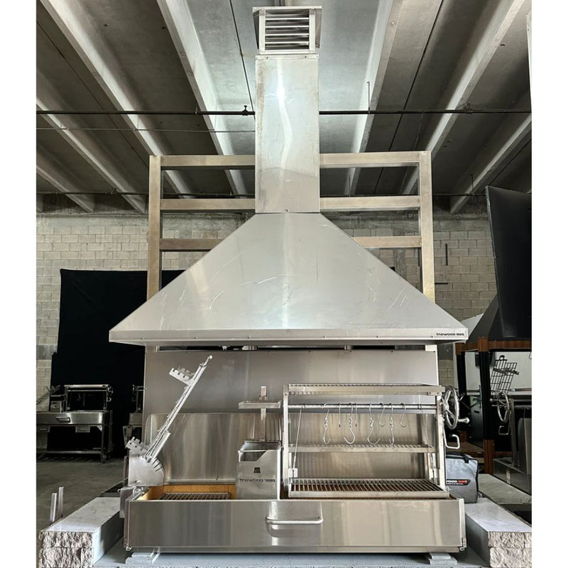 Tagwood BBQ Smoke Hood Bundle for BBQ08SS