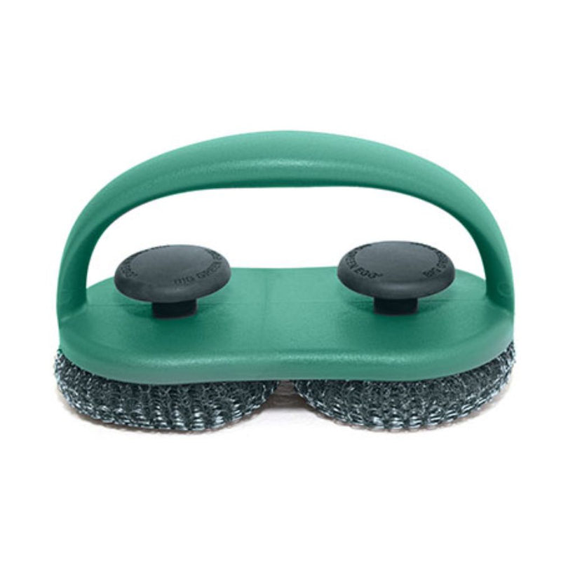 Big Green Egg 119476 Dual Brush Grill &Pizza Stone Scrubber