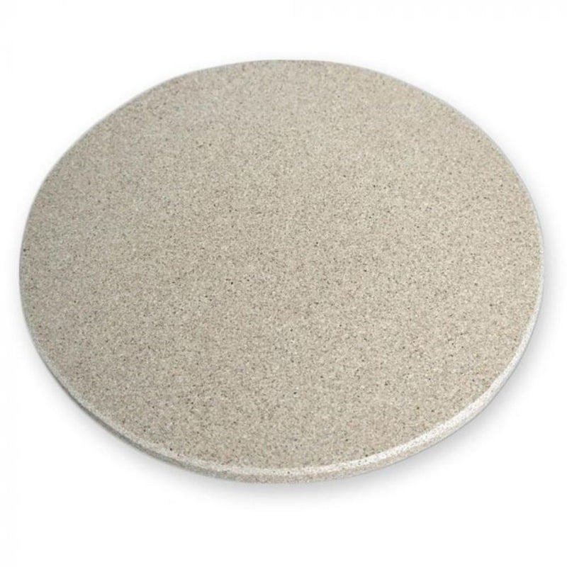 Primo PG00353 Natural Finish Fredstone Round Baking Stone for Oval XL 400 Kamado