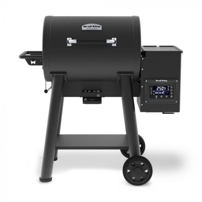 Broil King 493051 Crown 400 Freestanding Pellet Smoker & Grill