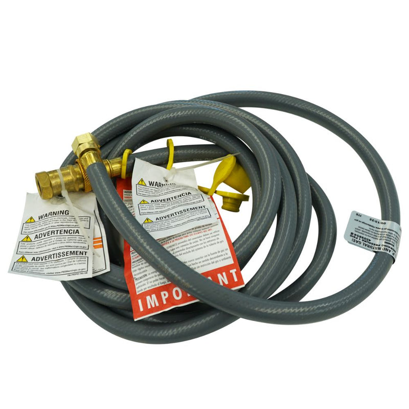 Broilmaster NG12 Quick Disconnect Natural Gas Hose