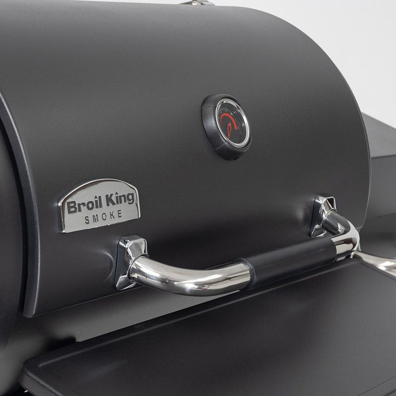 Broil King Regal Offset 400 Freestanding Charcoal Smoker