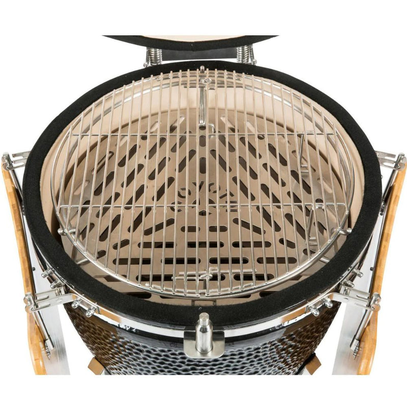 Coyote C1CHCS-FS Asado Freestanding Ceramic Grill