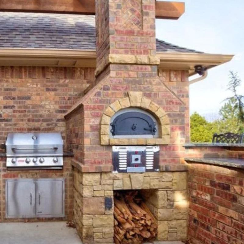 Chicago Brick Oven CBO-750 Residential Hybrid Oven DIY Kit