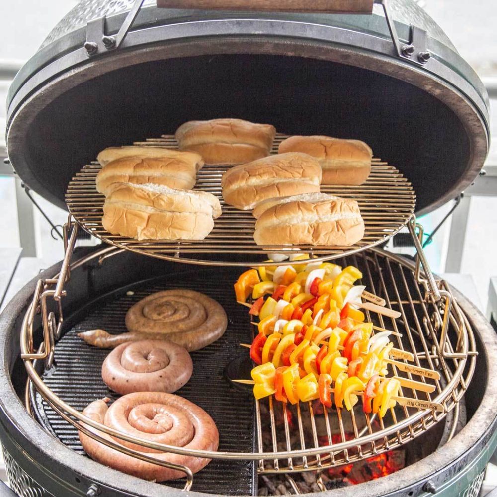 (♡) Big Green Egg 121226 EGGspander 5 Piece Kit-XL EGG | Buy at GW