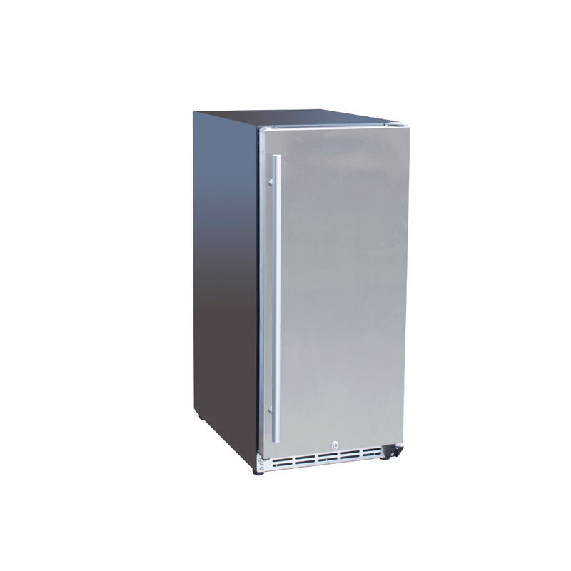 TrueFlame Outdoor Rated 15 Inch Fridge