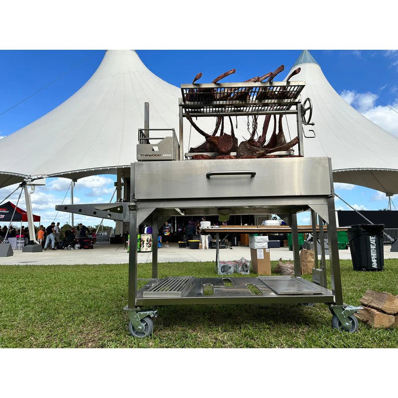 Tagwood BBQ99 BBQ Round Warming Roof Grill for BBQ23SS/BBQ25SS