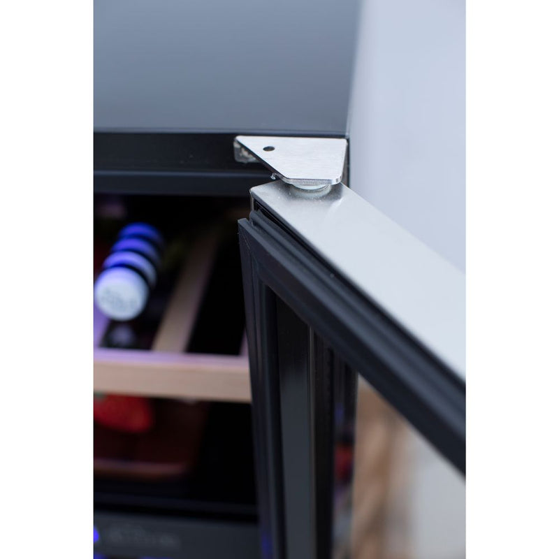 TrueFlame AMD-RFR-15W Outdoor Rated 15" Wine Cooler