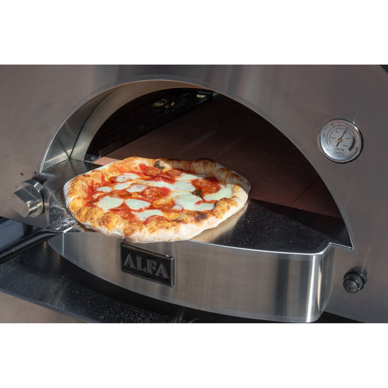 Alfa Classico 2 Pizze Grey Wood Fired Pizza Oven | GW STORE