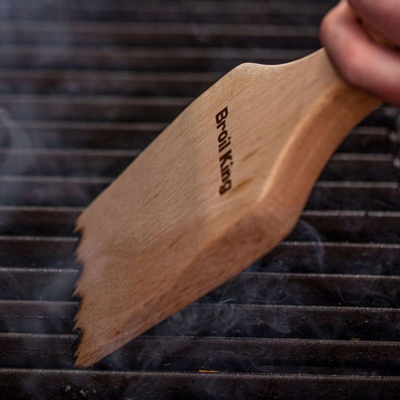 Broil King 65335 Wood BBQ Grill Scraper