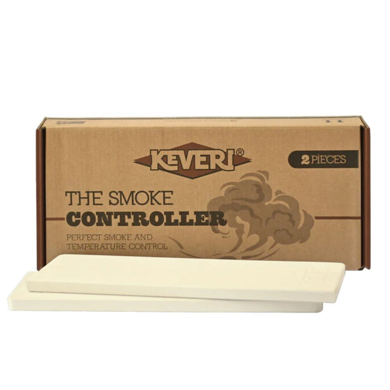 Keveri 2-Pack Ceramic Heat Deflector Plates