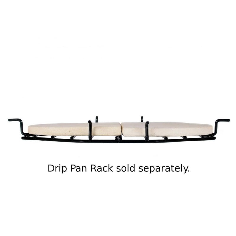 Primo PG00324 Ceramic Heat Deflector Plates For Oval XL 400 & G 420