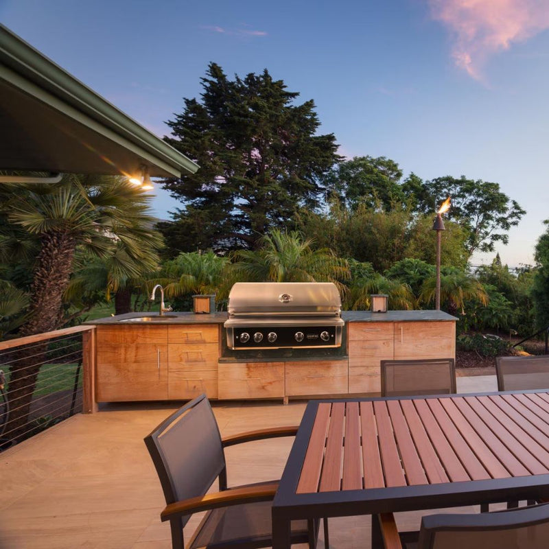 Wildfire Ranch PRO 42-Inch Black Built-in Gas Grill