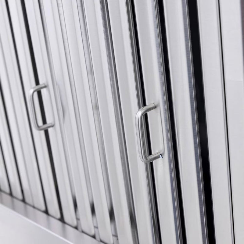 Blaze 48-Inch Stainless Steel Vent Hood - 2000 CFM