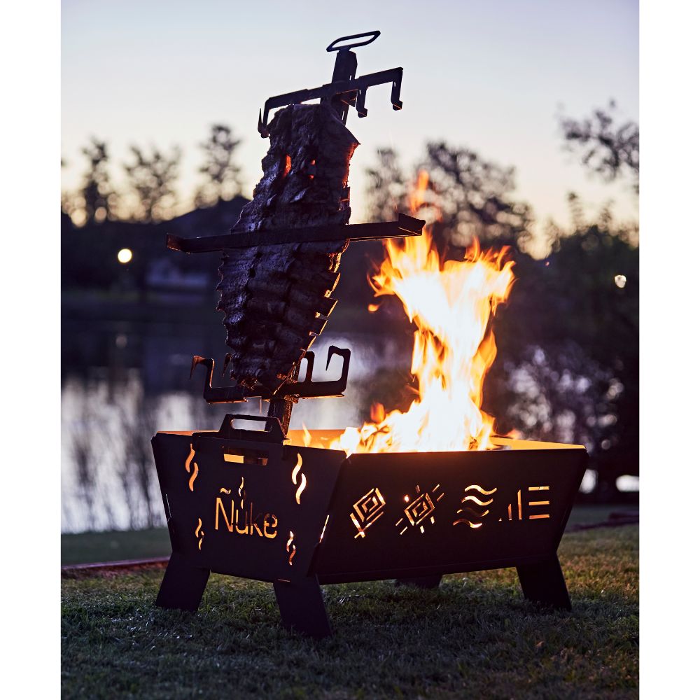 ▷ ARGENTINE FIREPIT - HUAPI 70 - NUKE | PREMIUM FIREPITS AT GW