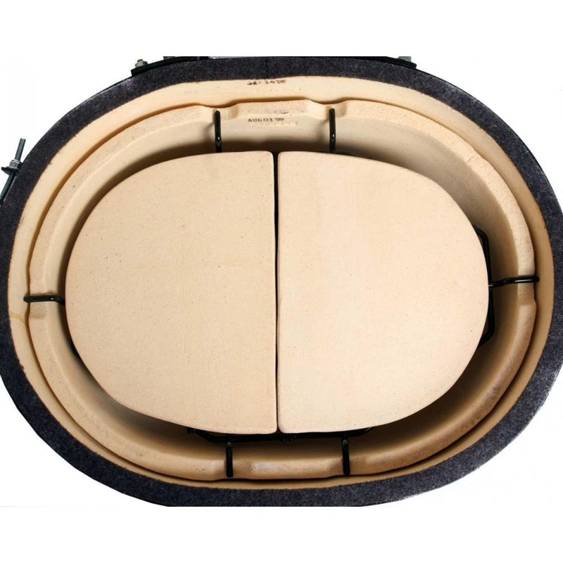 Primo PG00325 Ceramic Heat Deflector Plates For Oval Junior 200