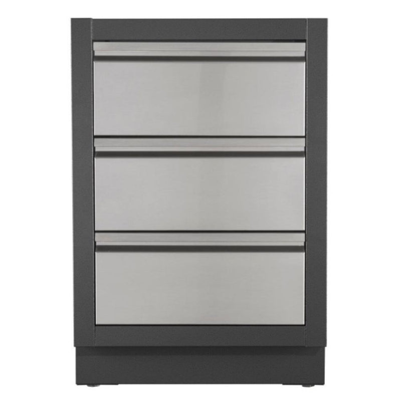 Napoleon Oasis 100 Outdoor Kitchen Island w/ Built-in 500 Series 32 Grill