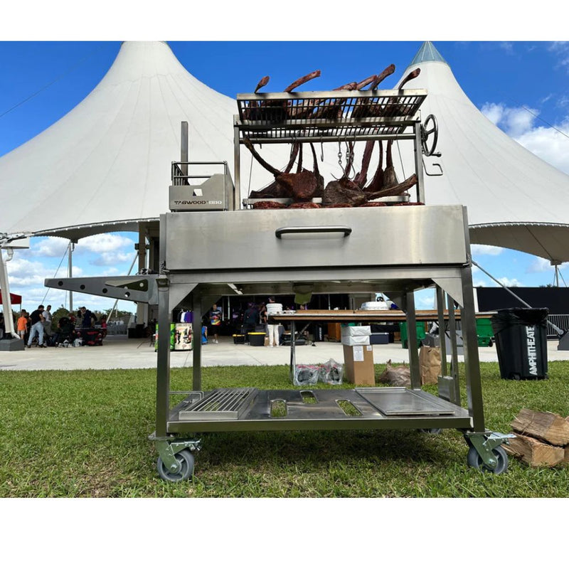 Tagwood BBQ92 BBQ Round Warming roof Grill for BBQ03SS/BBQ05SS