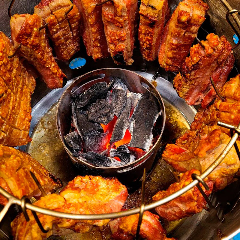 J Barrel Smoker Angus Medium Charcoal Smoker Barrel