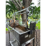 Tagwood BBQ50SS-PRO BBQ Stainless Steel Rotisserie Kit | GW STORE