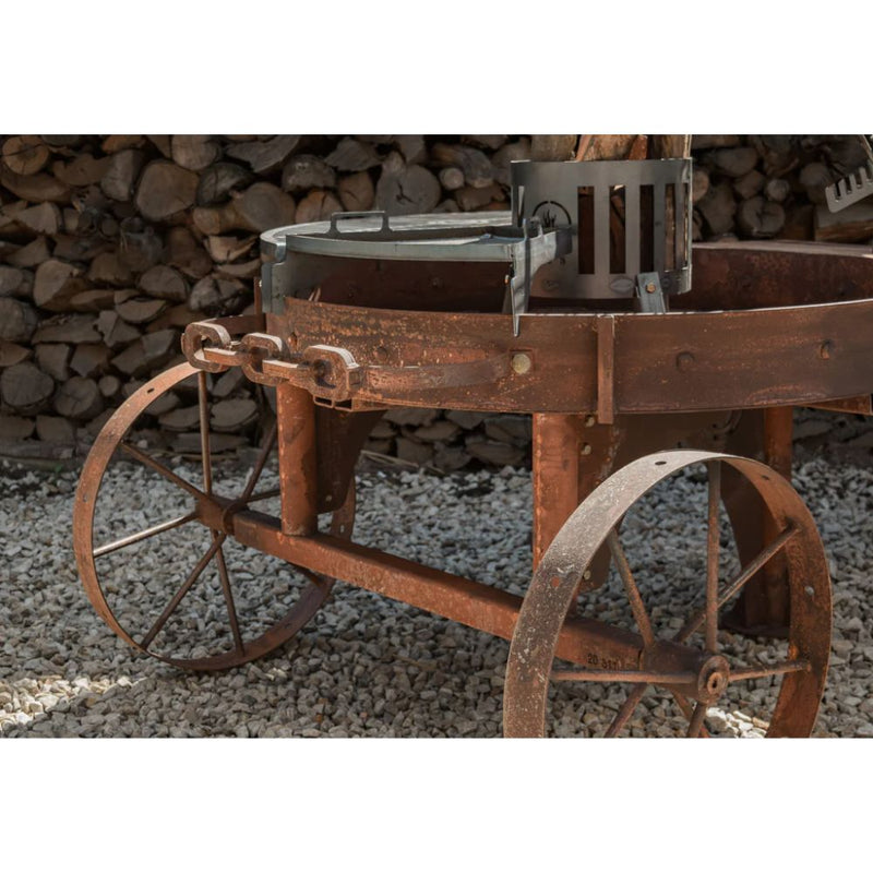 Fogues TX Alamo 120 Open Fire Argentine Wood and Charcoal Grill