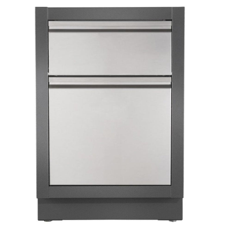 Napoleon Oasis 200 Outdoor Kitchen Island with Built in 700 Series 32 Grill