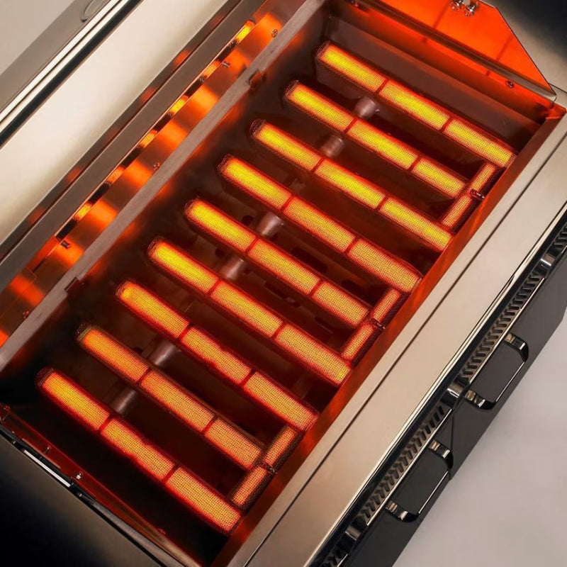 Lynx LF36ATR Professional 36-Inch Built-in Gas Grill All Infrared Trident With Flametrak And Rotisserie