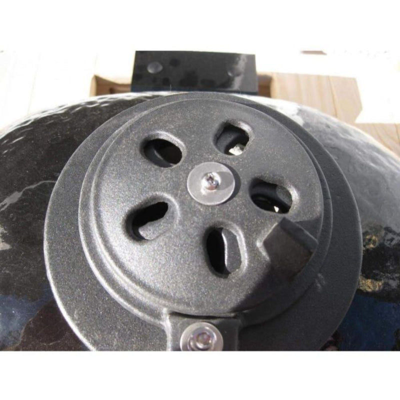 Primo PGCXLHJ Jack Daniel's Edition Extra Large Oval Ceramic Kamado Charcoal Grill