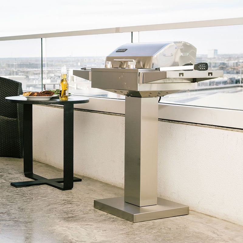 Coyote C1ELCT21 Stainless Steel Electric Grill Pedestal