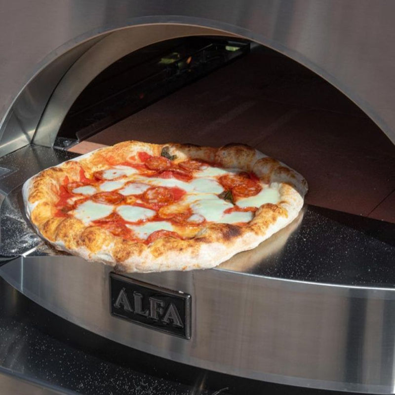 Alfa Classico 2 Pizze Freestanding Grey Pizza Oven | GW STORE