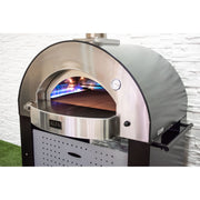 Alfa Classico 4 Pizze Freestanding Grey Gas Pizza Oven | GW STORE