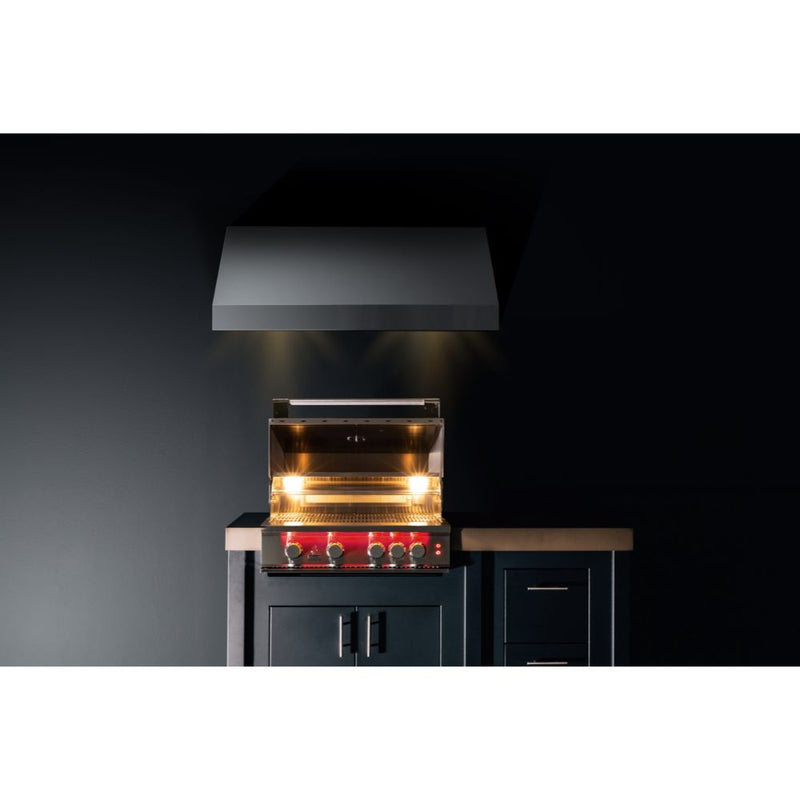 TrueFlame 40" 5 Burner Built-in Gas Outdoor Grill