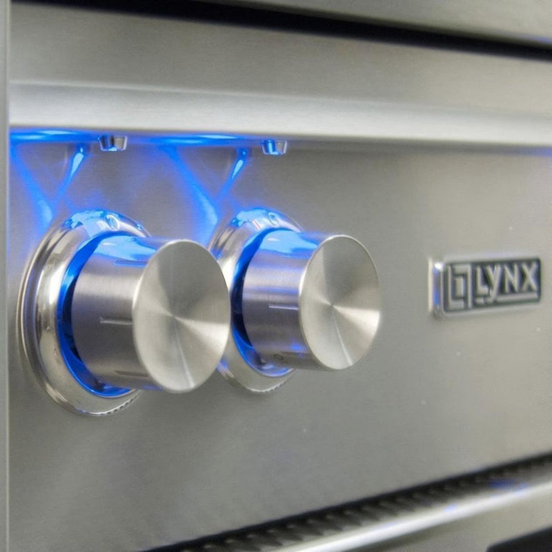 Lynx L42ATRF Professional 42-Inch Freestanding Gas Grill All Infrared Trident Burners with Rotisserie