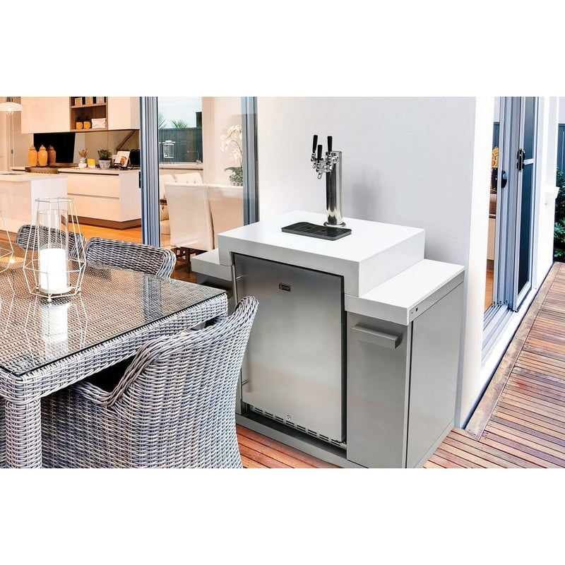 Mont Alpi MA-KEG 3 Tap Kegerator