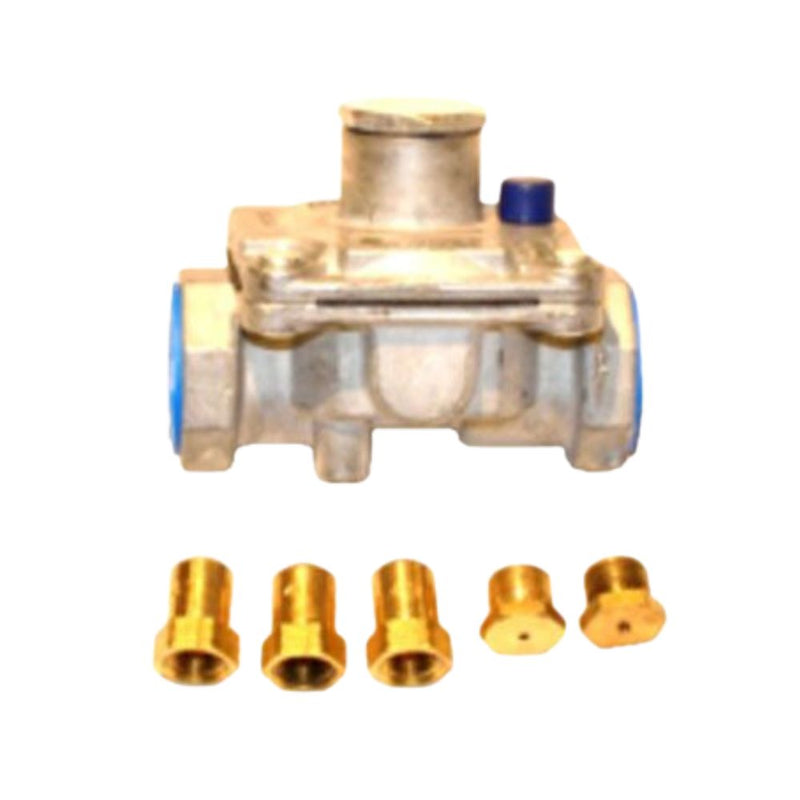 Twin Eagles NG Conversion Kit for TEBQ, LP to NG, with NG Regulator