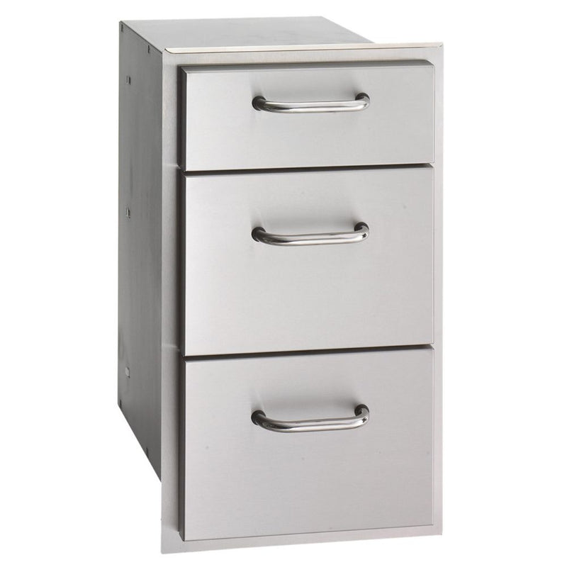 Fire Magic Grills Select 14-Inch Triple Access Drawer