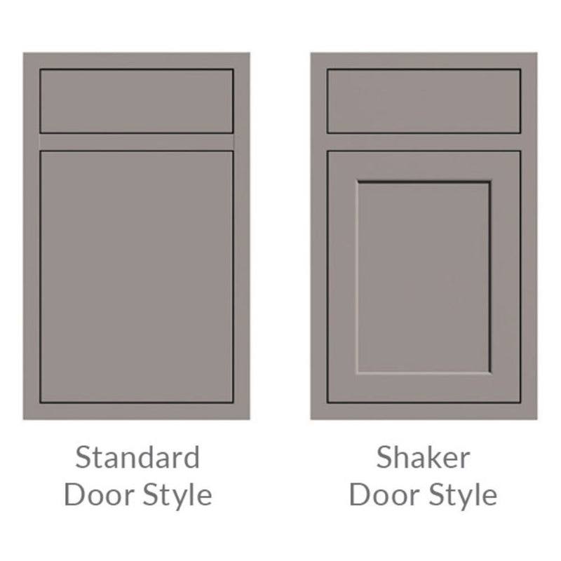 Challenger Designs Coastal 83-KDG Powder Coated Aluminum Kitchen Island for 32 Inch Grill & 21 Inch Ceramic Grill