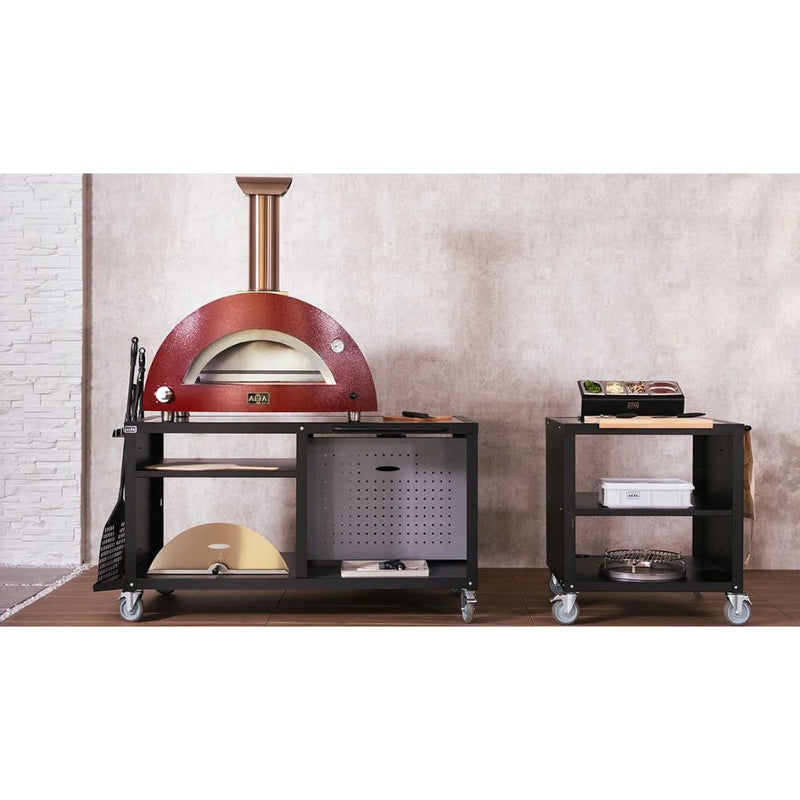 Alfa AC-CKS-16080 Cooking Station 160 w/ Stainless Steel Top