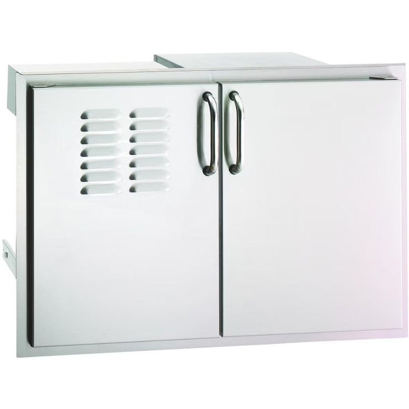 Fire Magic Select 30-Inch Double Access Door w/ Drawers & Propane Tank Storage