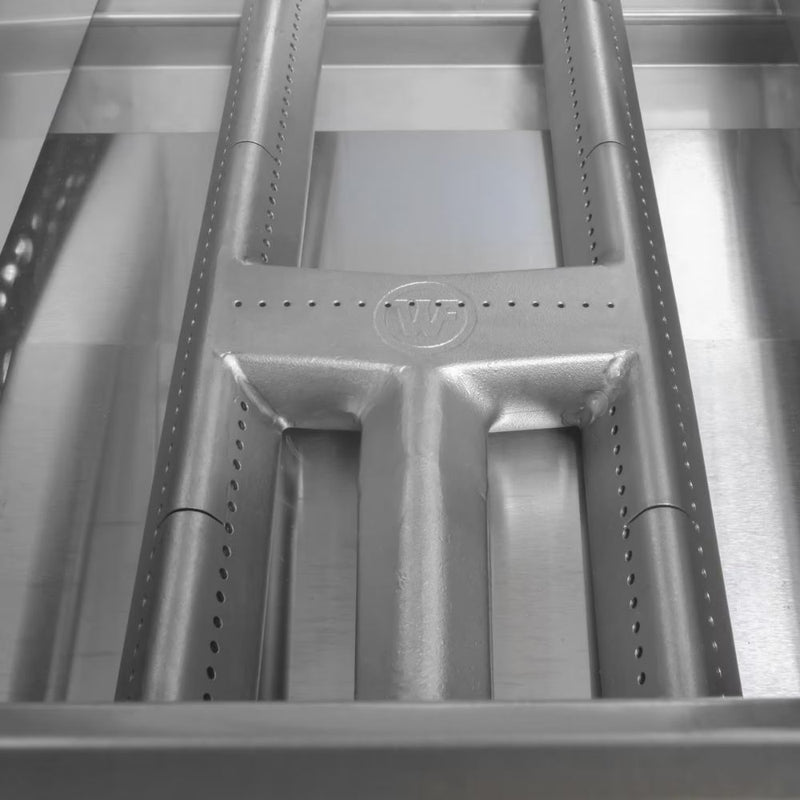 Wildfire Ranch PRO 36-Inch 3-Burner Black Built-in Gas Grill