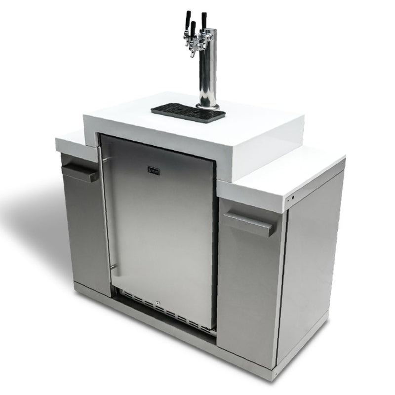 Mont Alpi MA-KEG 3 Tap Kegerator
