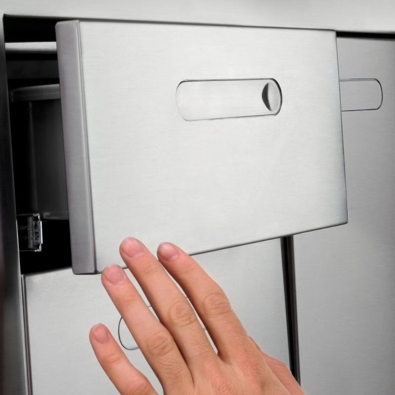 Lynx LSA36-4 Stainless Steel 36-Inch Door & Double Drawer Combo