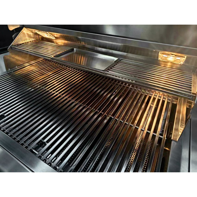 TrueFlame 40" 5 Burner Built-in Gas Outdoor Grill