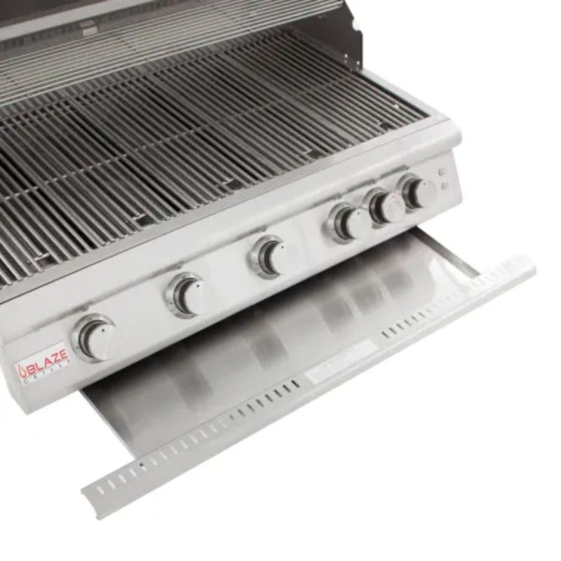 Blaze 40-Inch 5-Burner LTE Gas Grill with Rear Burner & Lighting System