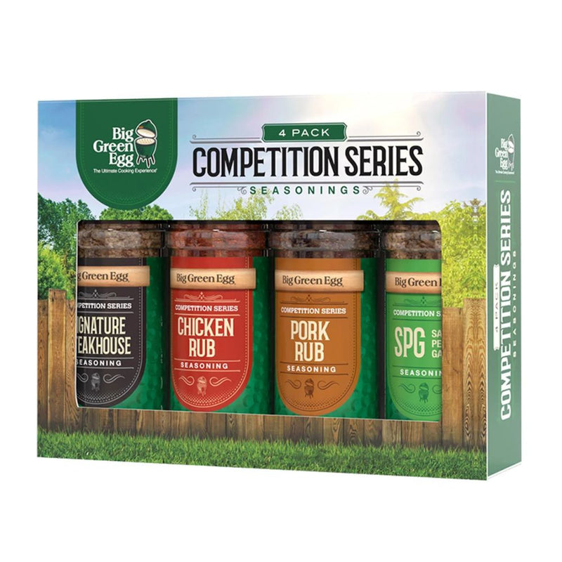Big Green Egg 128584 Competition Series Seasoning Set